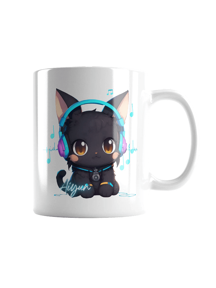 Aiyun's Melody Cat Mug product image (1)