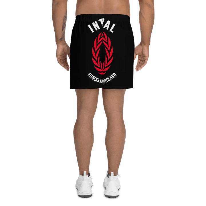 IFBNewsfeed.Org's ALL-OVER PRINT ATHLETIC SHORTS product image (1)