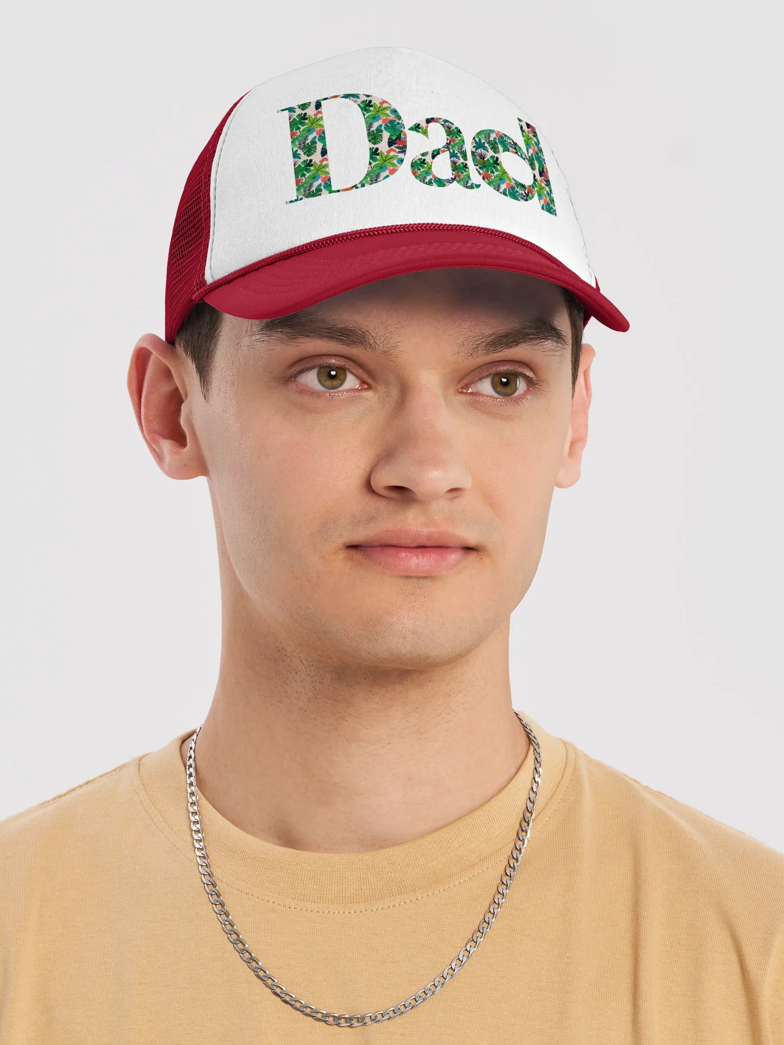 Tropical Dad Cap product image (1)