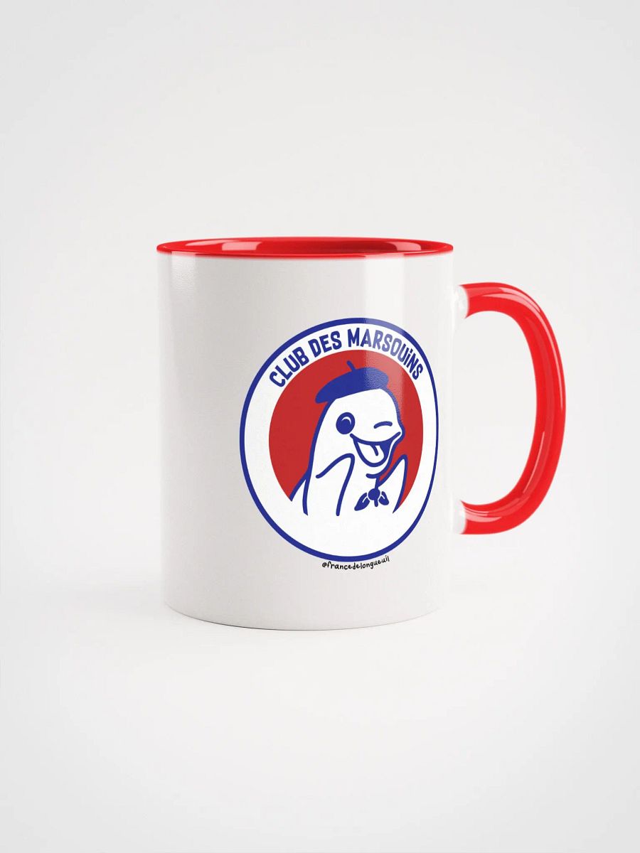 Tasse à café ''Club des marsouins'' product image (2)
