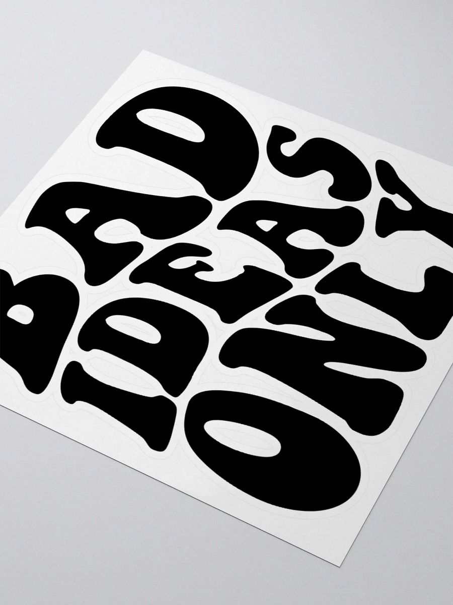 Bad Ideas Only Sticker product image (7)
