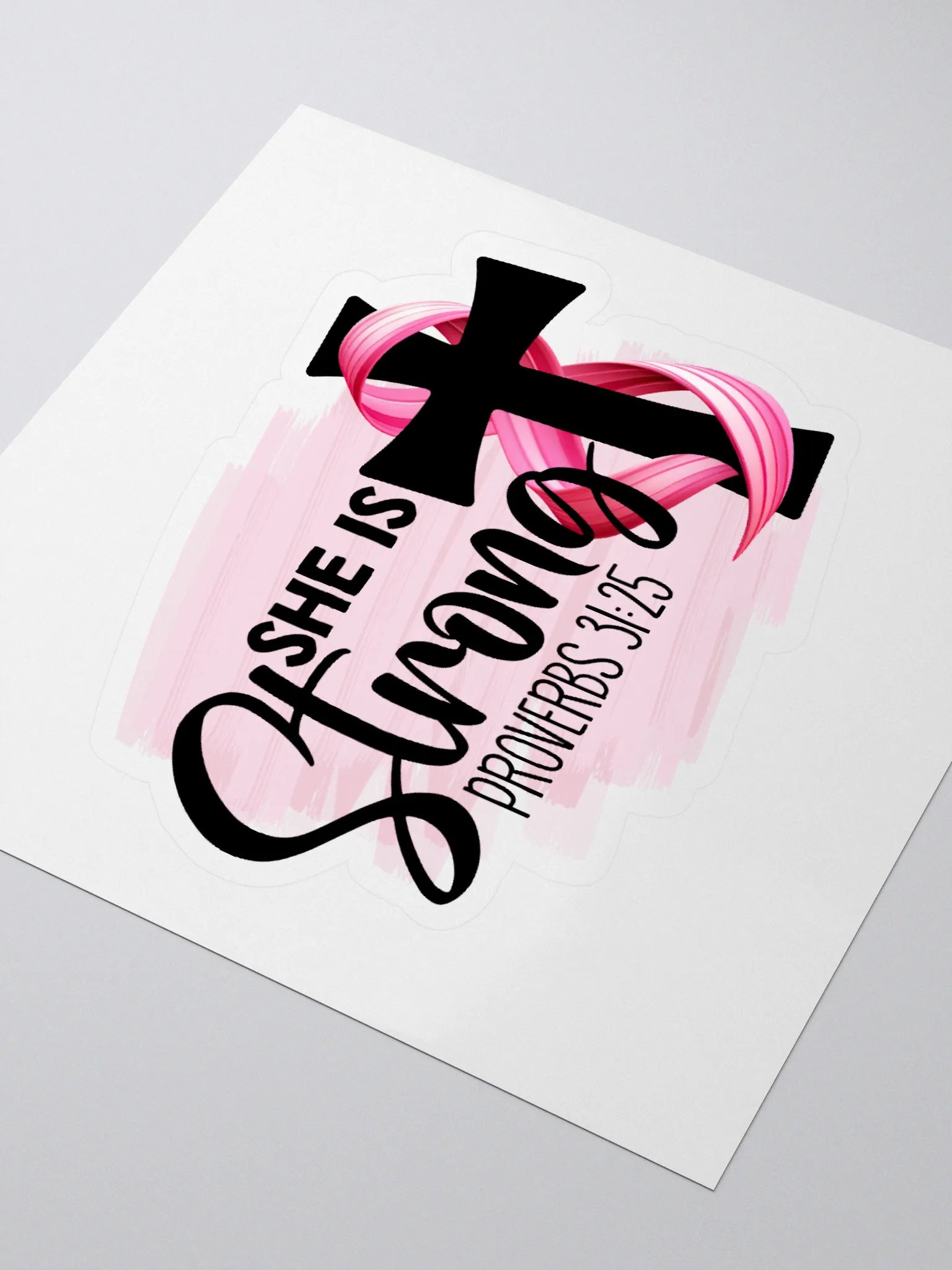 She Is Strong Sticker product image (3)