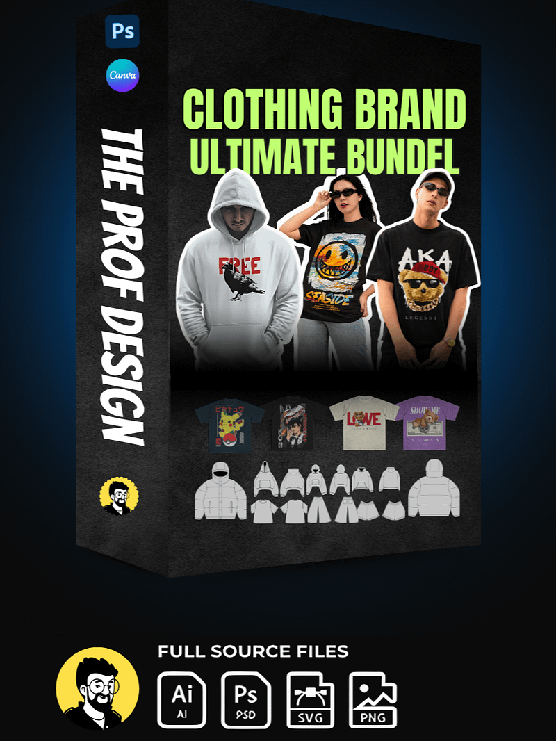 Clothing Brand Ultimate Bundel