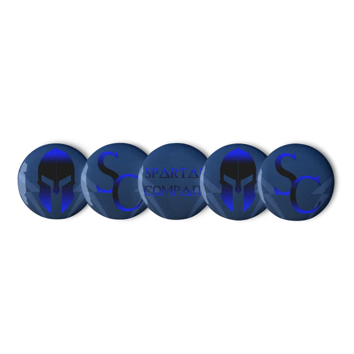 Spartan Company Pins product image (1)