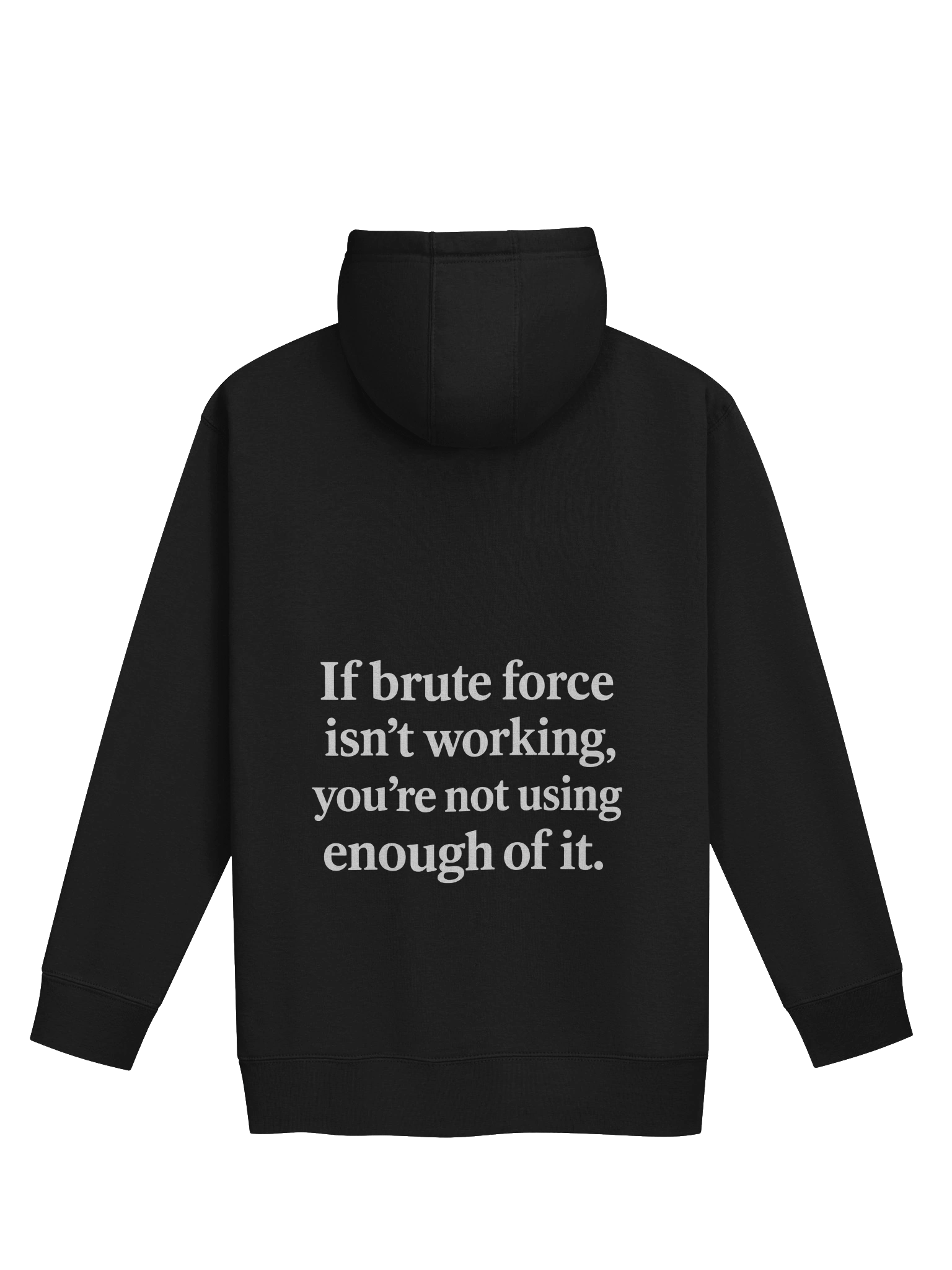 SFIA Brute Force Hoodie - black product image (2)