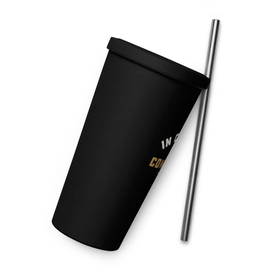 In Columbo Confidimus - Stainless Steel Tumbler product image (10)