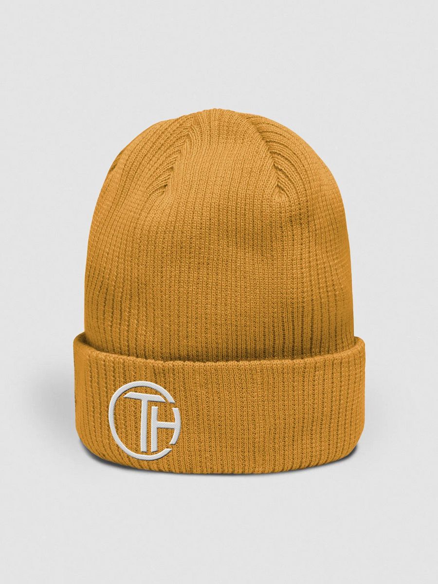 Hasselborg Ribbed Toque - Mustard Yellow product image (3)