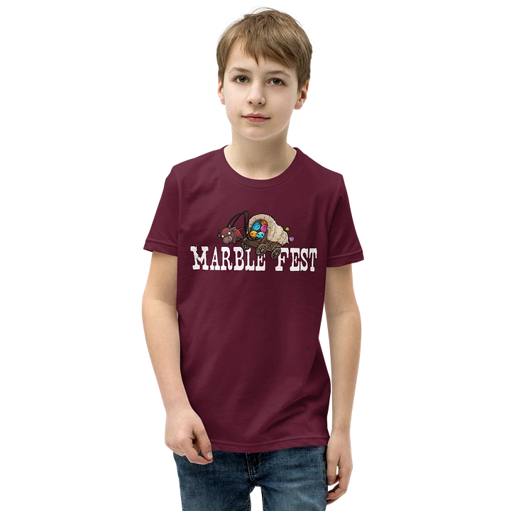 Marble Fest June 2024 - Youth T-Shirt product image (127)