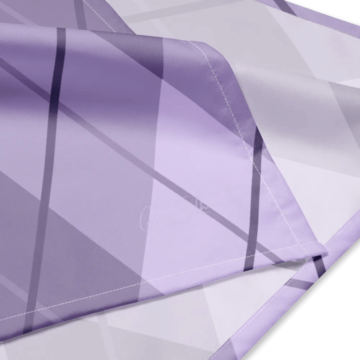 Lilac Argyle Bandana product image (4)