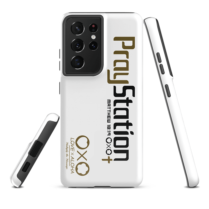 LXA PrayStation Tough Case for Samsung® | Love X Aloha - Faith Collection | Premium Christian Merch product image (2)