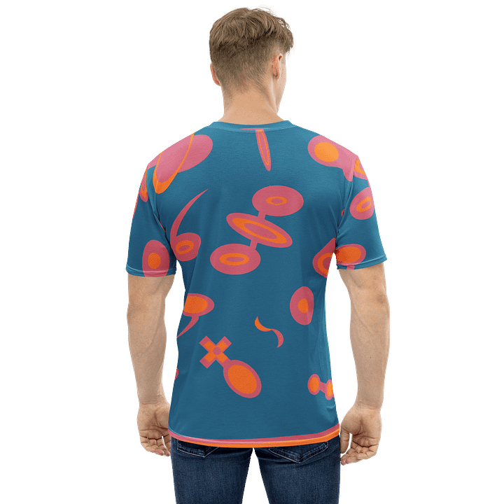 S³ 60's Abstract Shirt product image (1)
