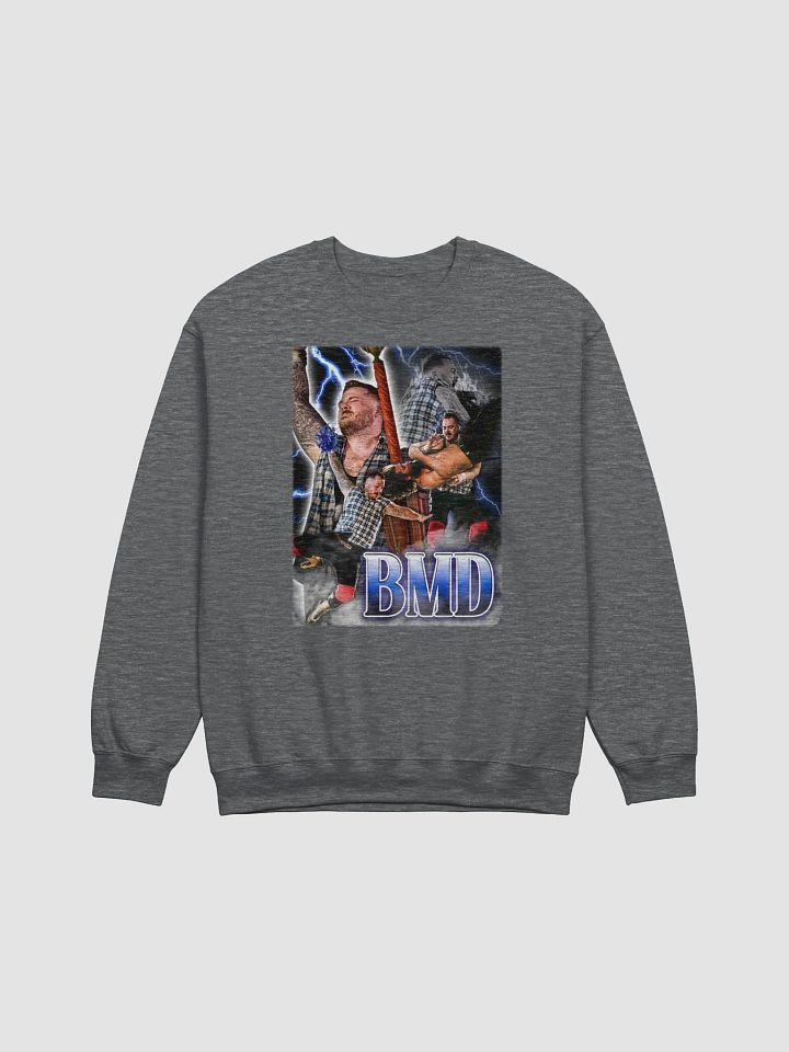 90's Retro Wrestling Crewneck Sweatshirt product image (1)