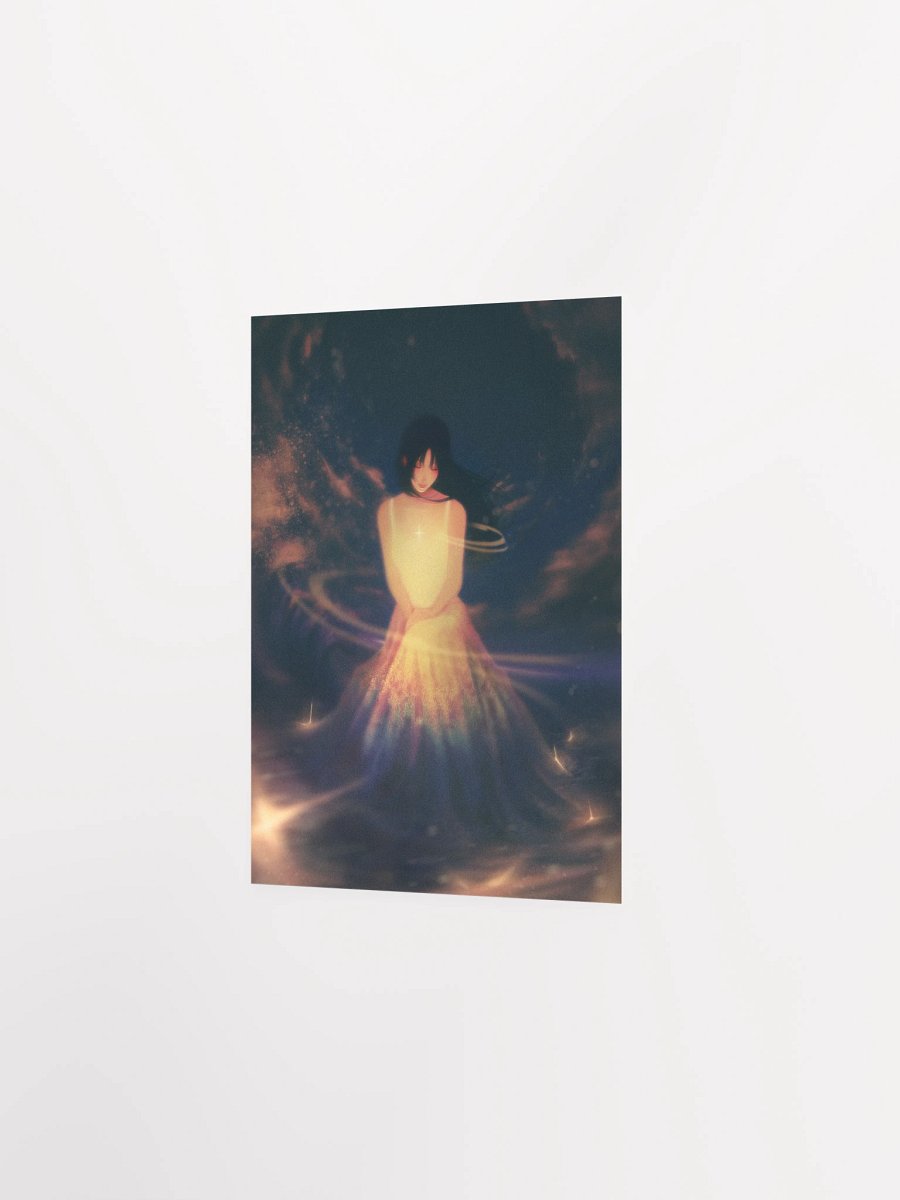 "When Heaven Sat Beside Me" Print product image (8)