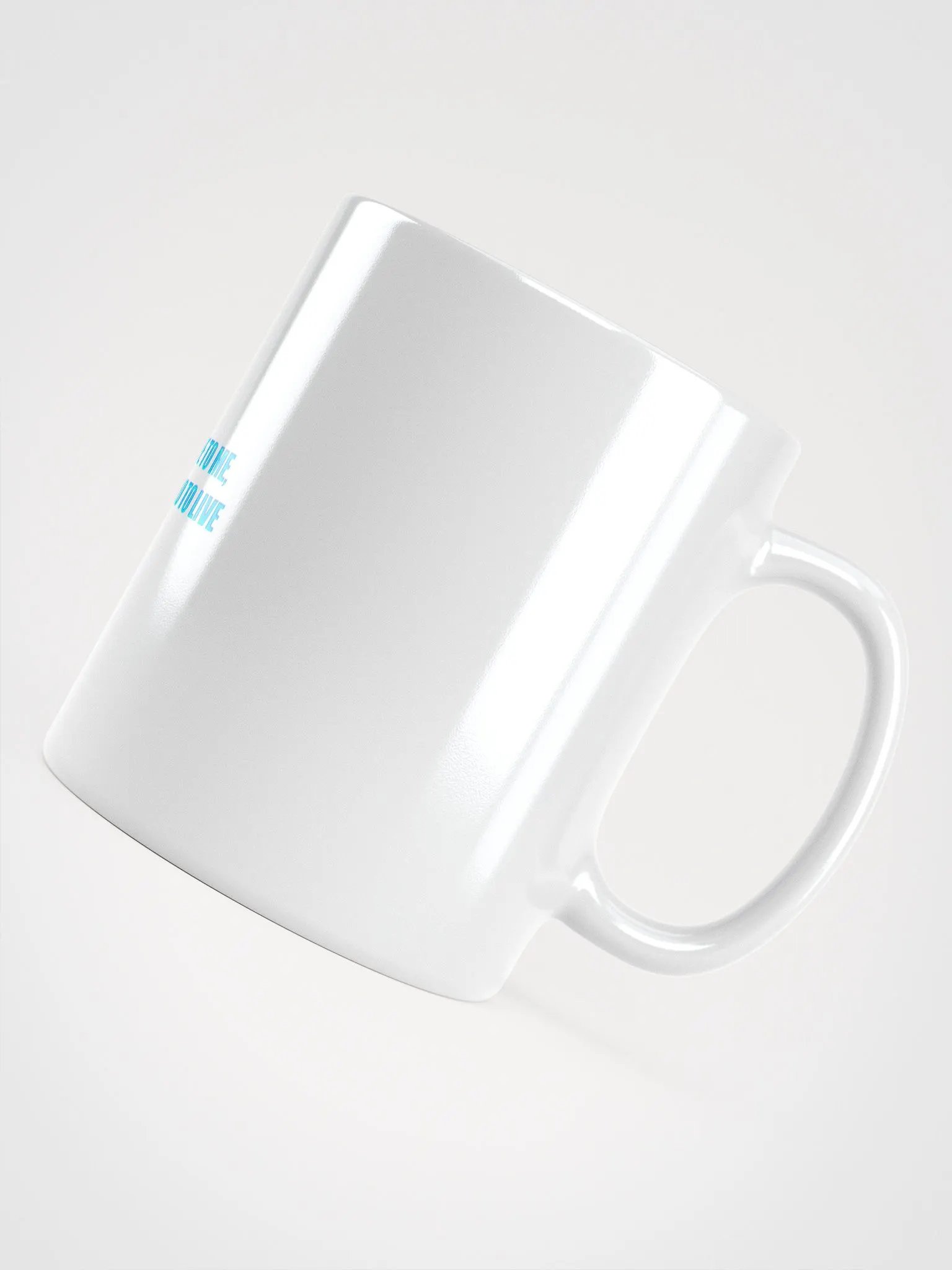Open Your Life to Me, Don't Be Scared to Live Mug product image (4)