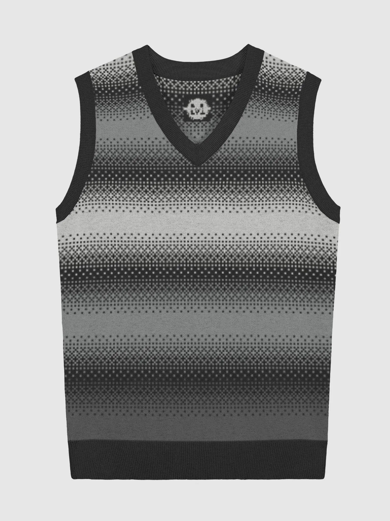 Customizable Knitted V-Neck Vest product image (3)