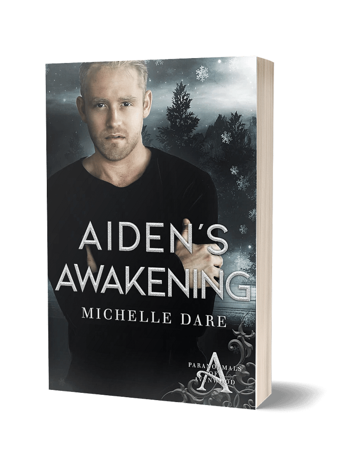 Aiden's Awakening Signed Paperback product image (1)