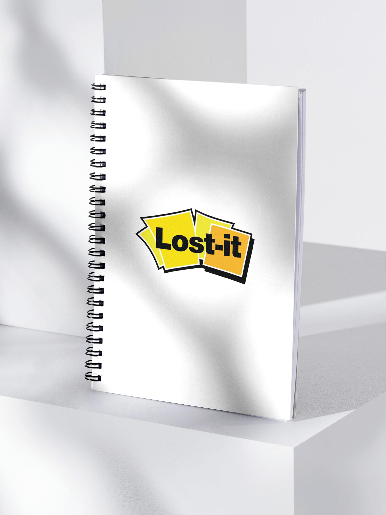 Lost-it Spiral Notebook product image (3)