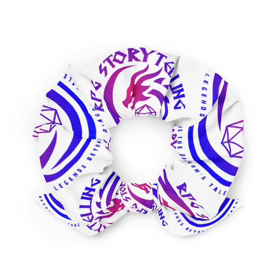 RPG Storytelling Logo All-Over Print Scrunchie product image (2)