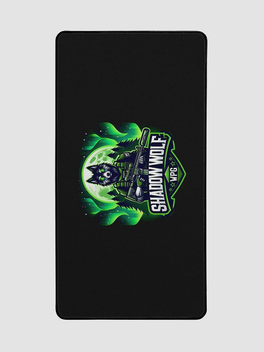 Shadow Wolf Gaming Desk Mat product image (2)