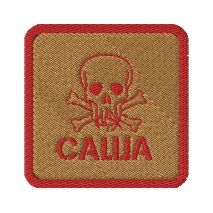 Warning Patch product image (1)