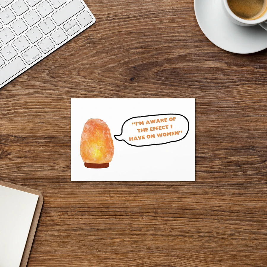 Postcard - The Salt lamp effect product image (6)