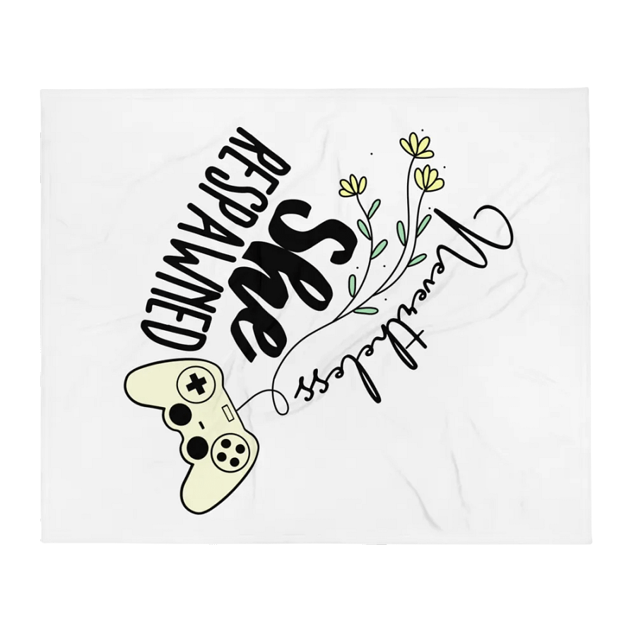 She Respawned Blanket product image (2)