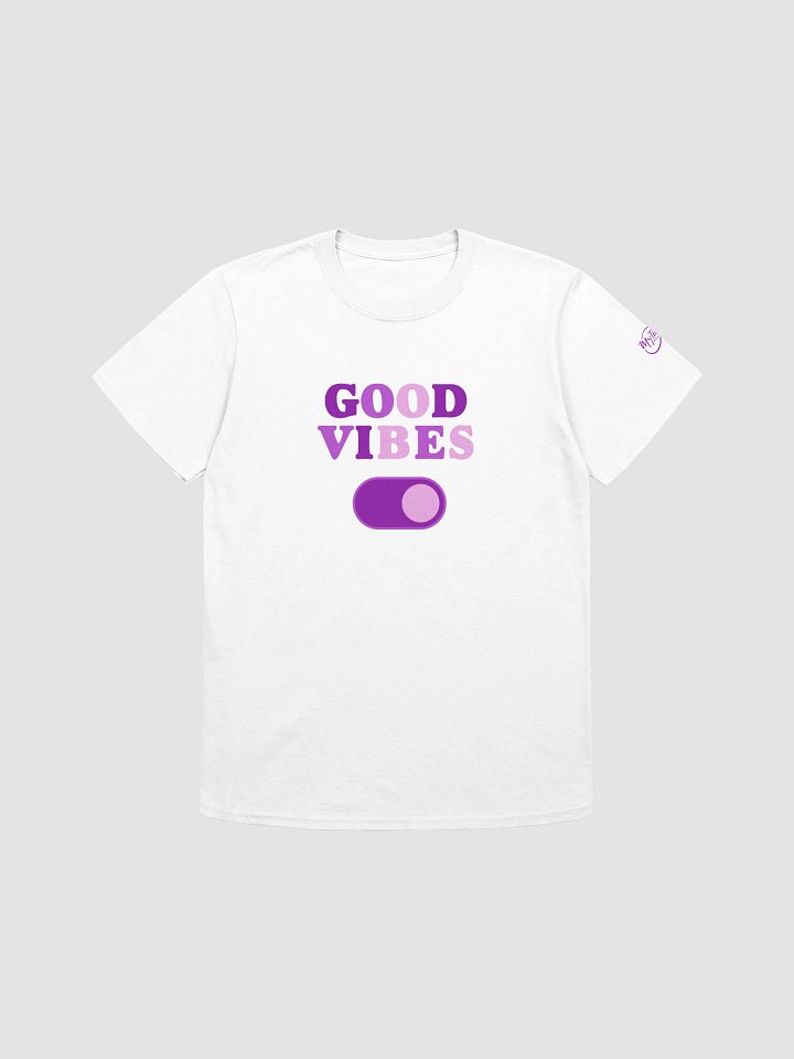 "Good Vibes" unisex T-shirt | MyTime Movie Network Collection product image (1)