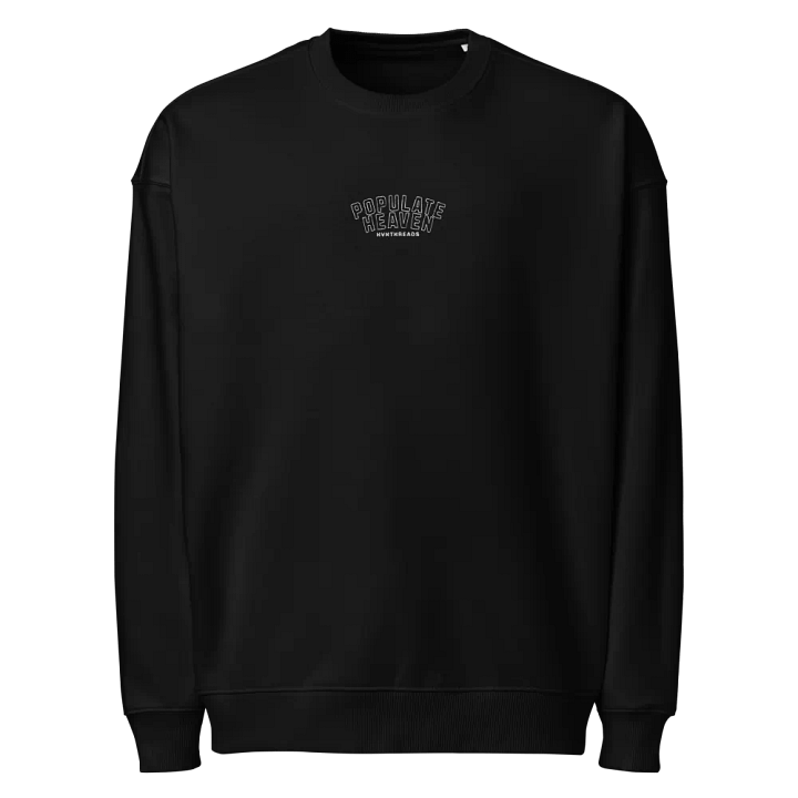 Populate Heaven Organic Oversized Sweatshirt product image (1)