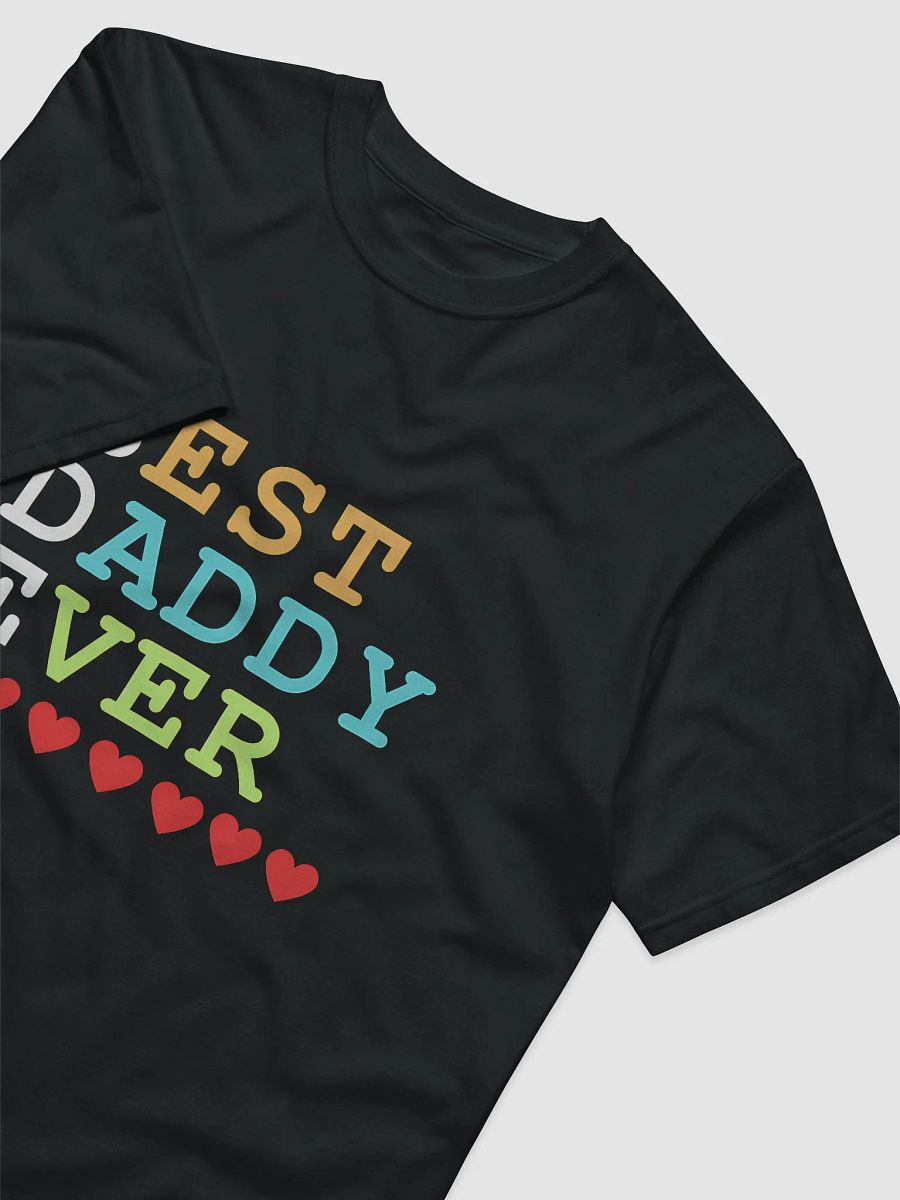 Best Daddy Ever Econscious Unisex Organic T-Shirt product image (3)