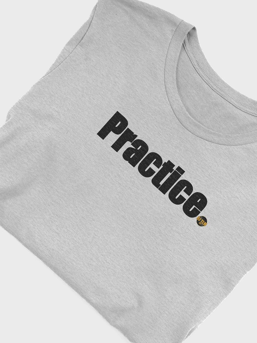 Practice Tee (black print) product image (5)