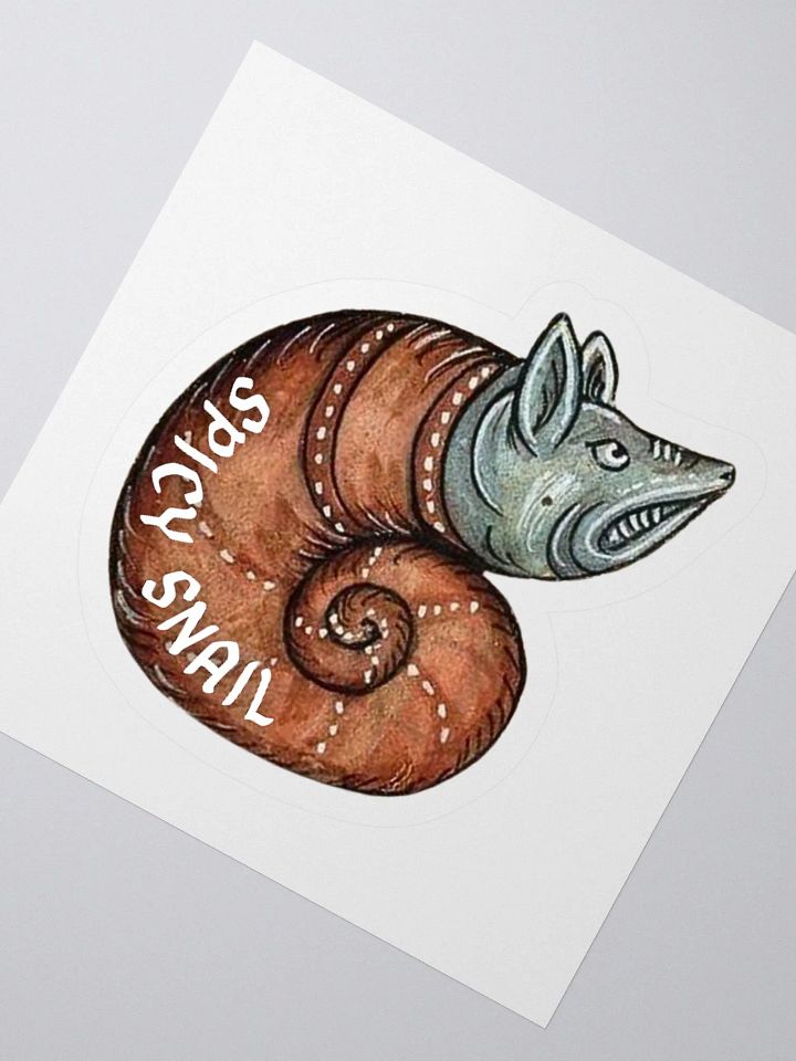 Spicy Snail Sticker product image (4)