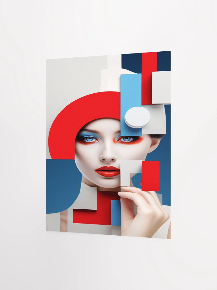 Avant-Garde Gaze Matte Unframed Wall Art Paper Canvas product image (5)