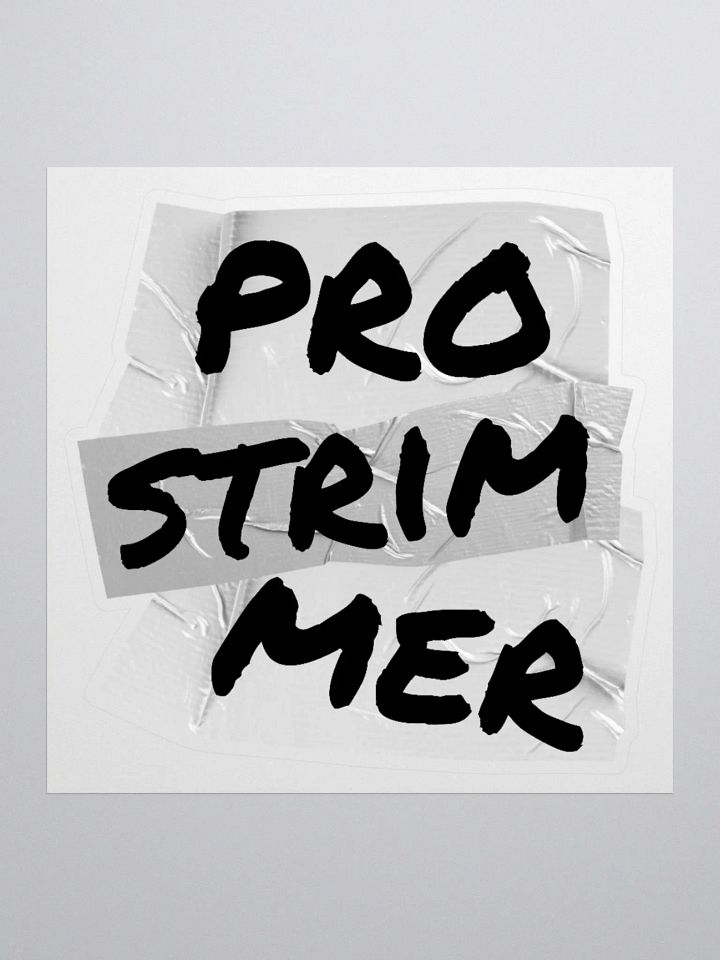Pro Strimmer Sticker product image (1)