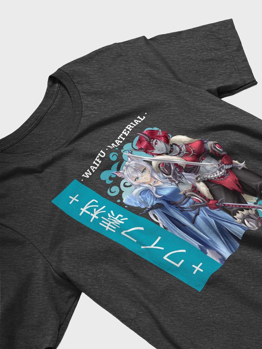 Legacy of Defiance Waifu Material T-Shirt product image (4)