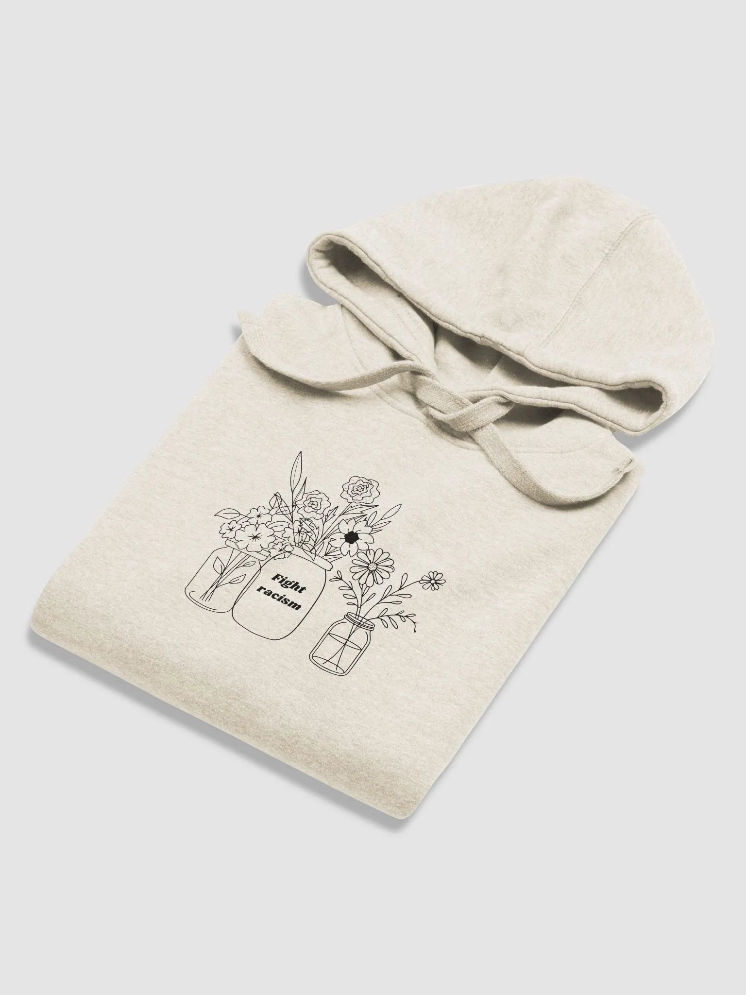 Fight Racism Hoodie product image (6)