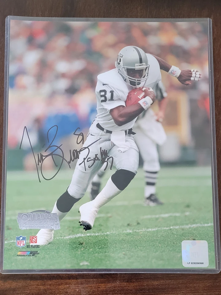 Tim Brown Signed Autographed 8x10 Photo product image (1)