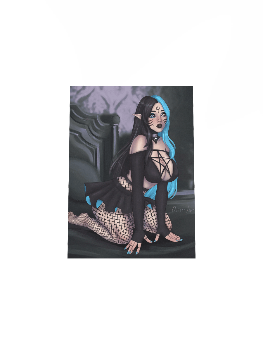 Gothic Fantasy Matte Poster product image (16)