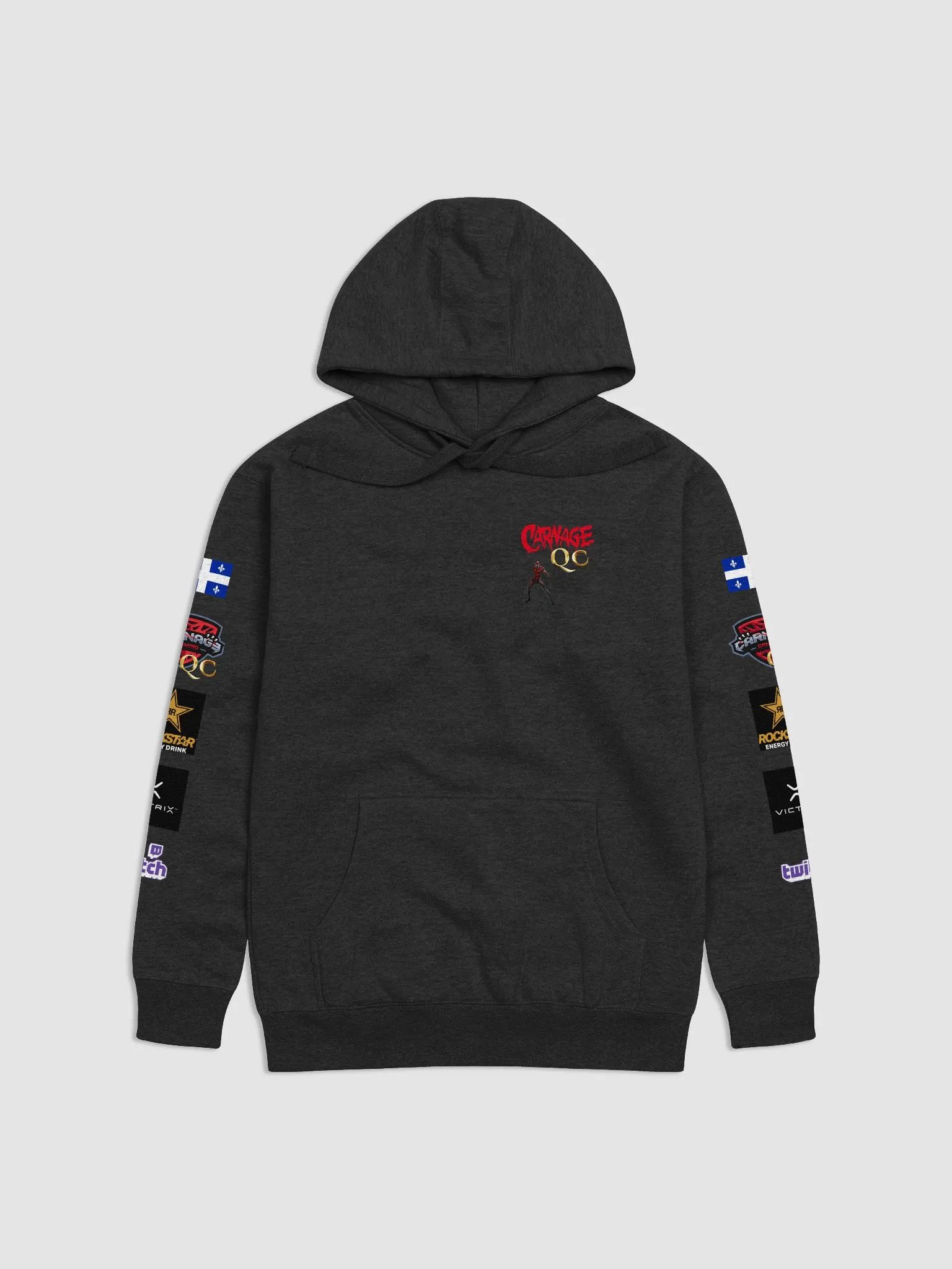 Carnage Gaming Quebec Hoodie product image (5)