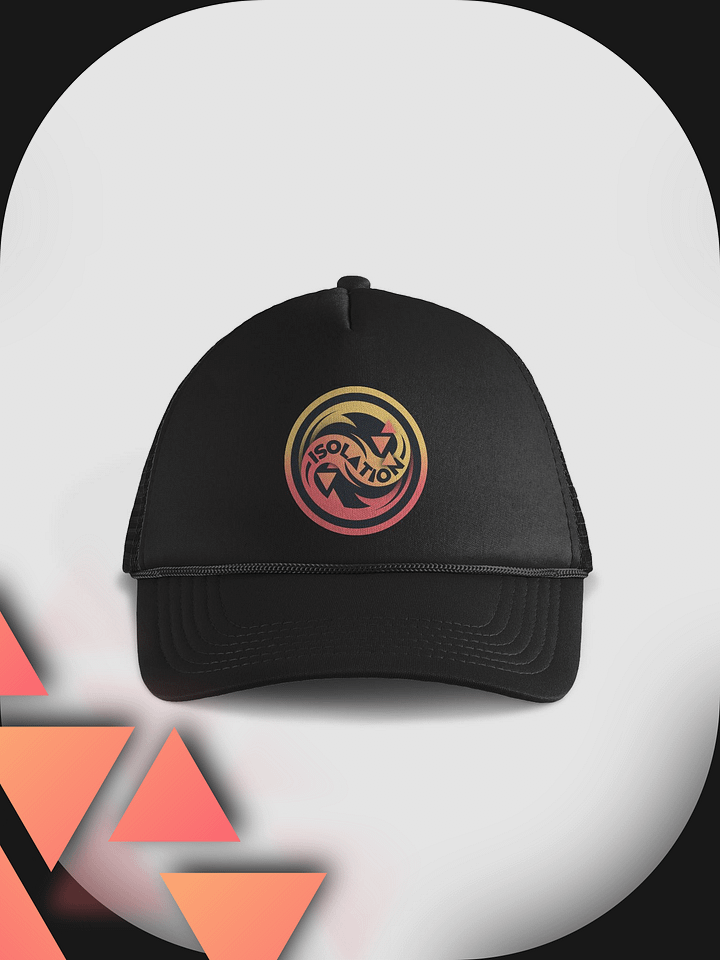ISOL▲TION — 2024 LOGO — TRUCKER HAT product image (1)