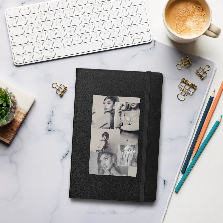Ethereal Muse Positions Hardcover Notebook product image (8)