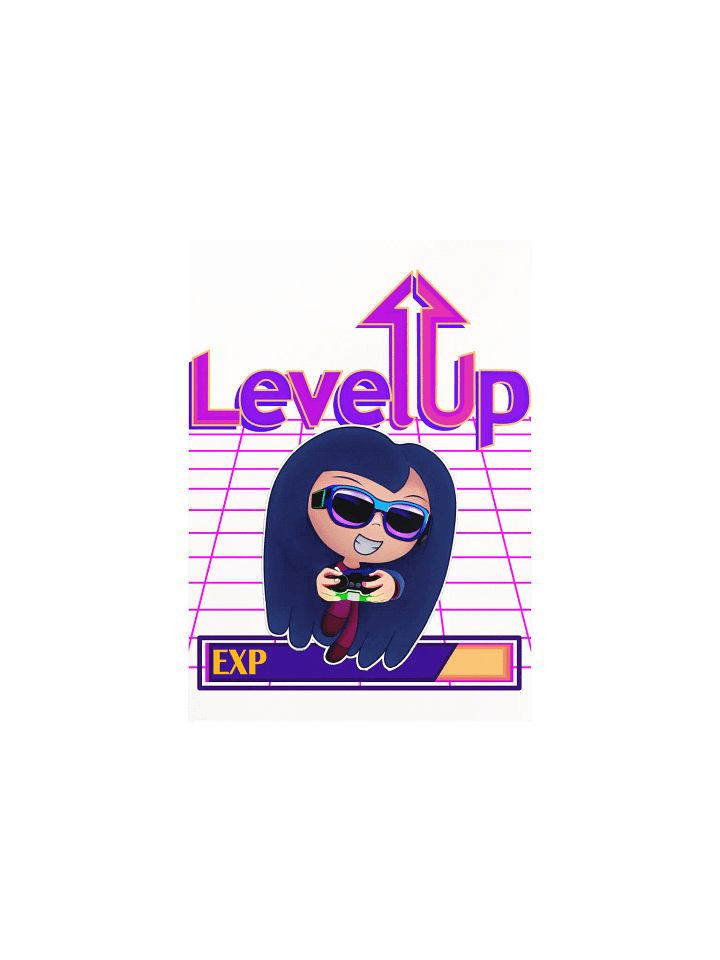 Level-Up Poster product image (1)