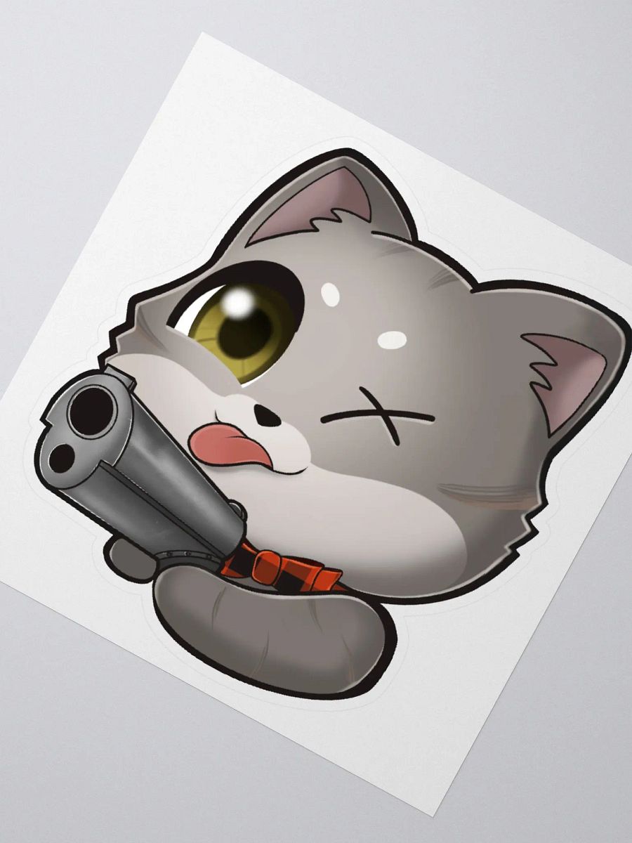 Fury's Battle-Ready Sticker product image (6)