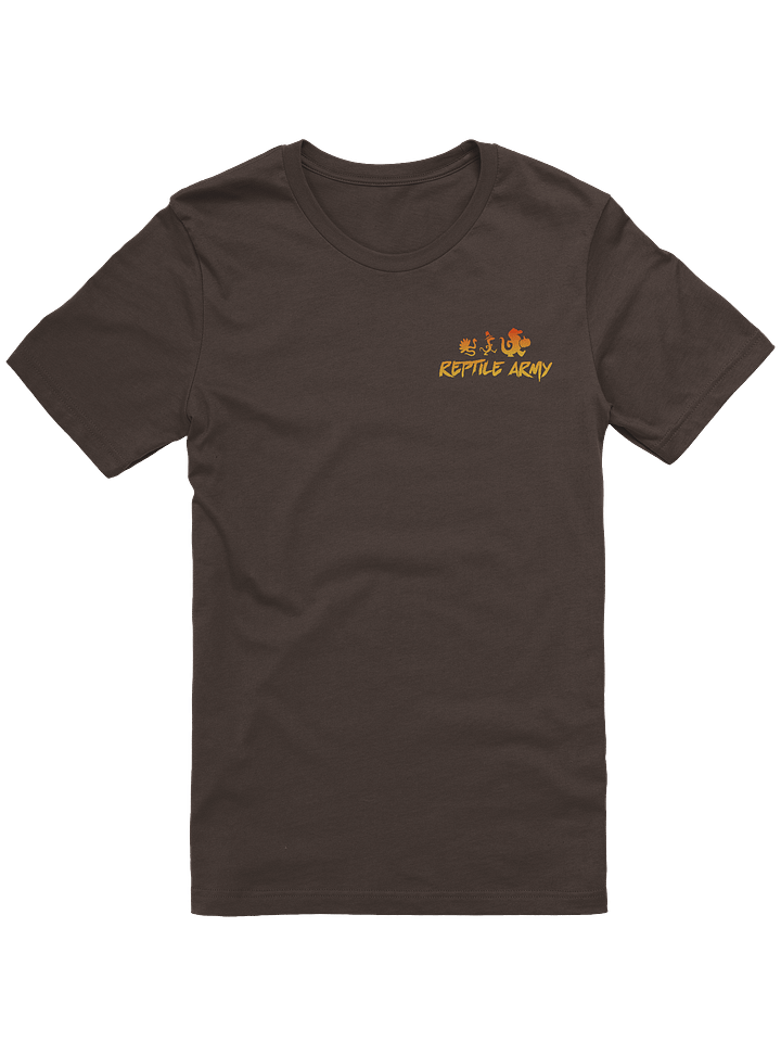 Thankful For The Reptile Army T-Shirt ❤️ product image (2)