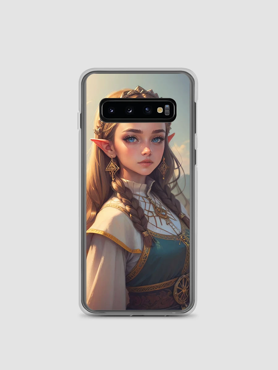 Princess Zelda Inspired Samsung Galaxy Phone Case - Regal Design, Protective Elegance product image (1)
