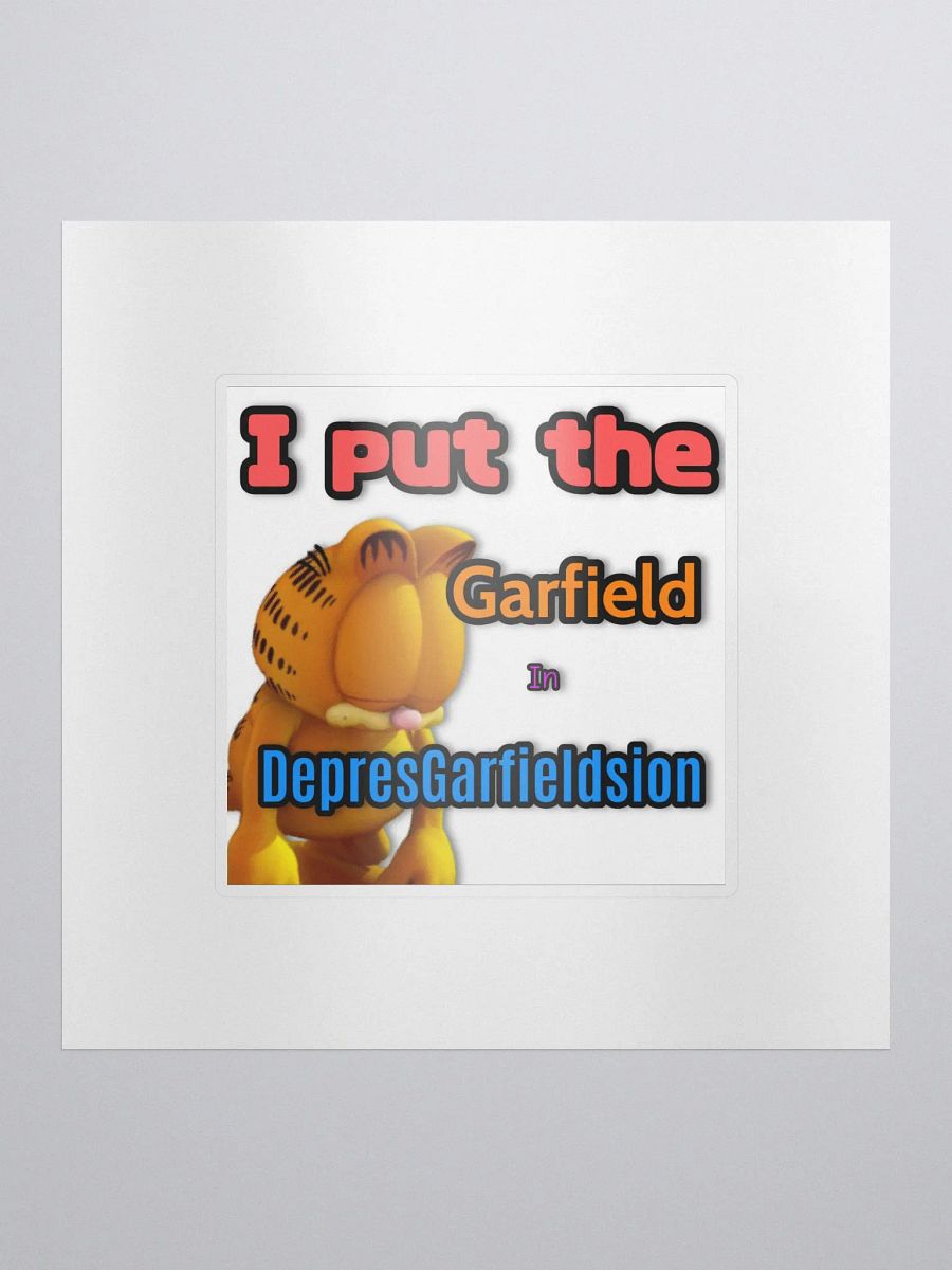 Depression Sticker product image (1)