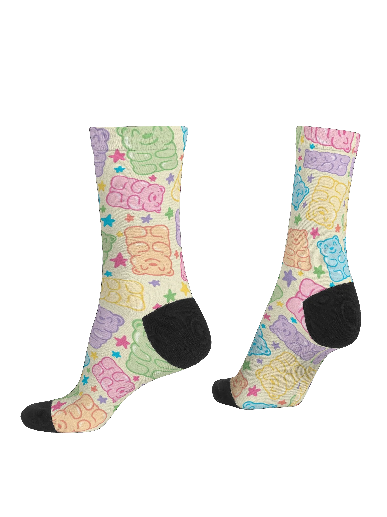 Gummy Bear Crew Socks product image (4)