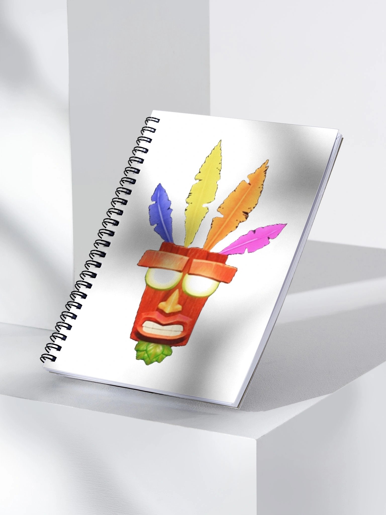 AKU AKU Spiral Notebook product image (3)