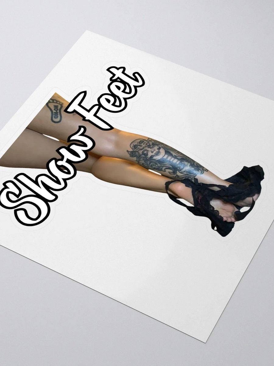 Show Feet Sticker product image (8)