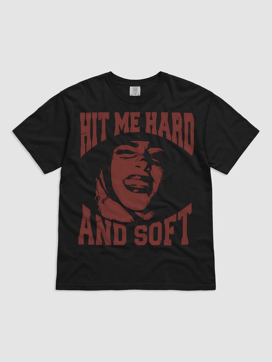 Hit Me Hard And Soft Billie Smile Shirt product image (1)