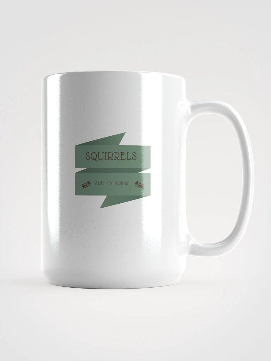 Whimsical Squirrel Hobby Mug product image (1)